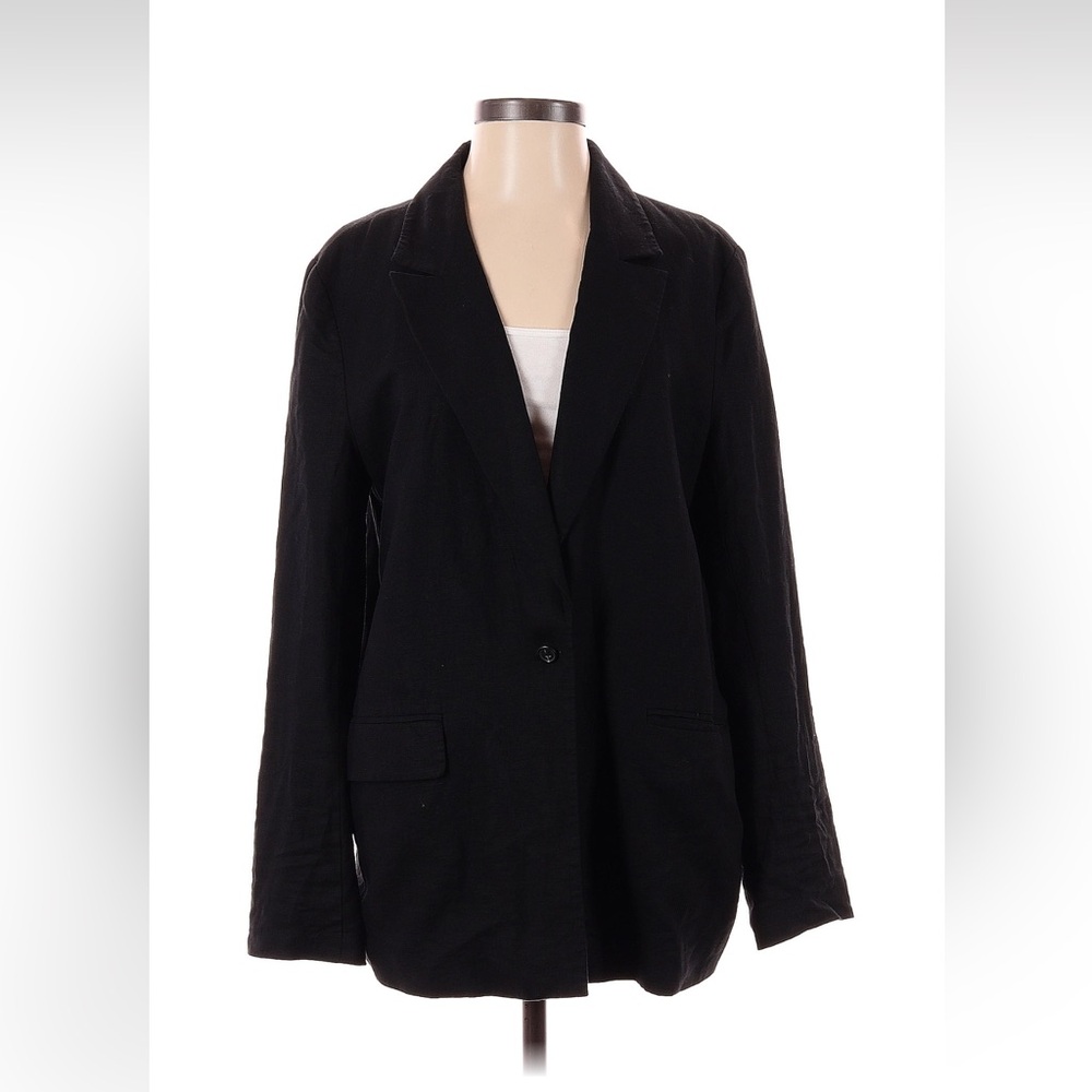 Treasure & Bond Classic Black Blazer